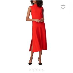 VICTORIA BECKHAM
Back Tie Midi Shift Dress, US 6, Excellent condition